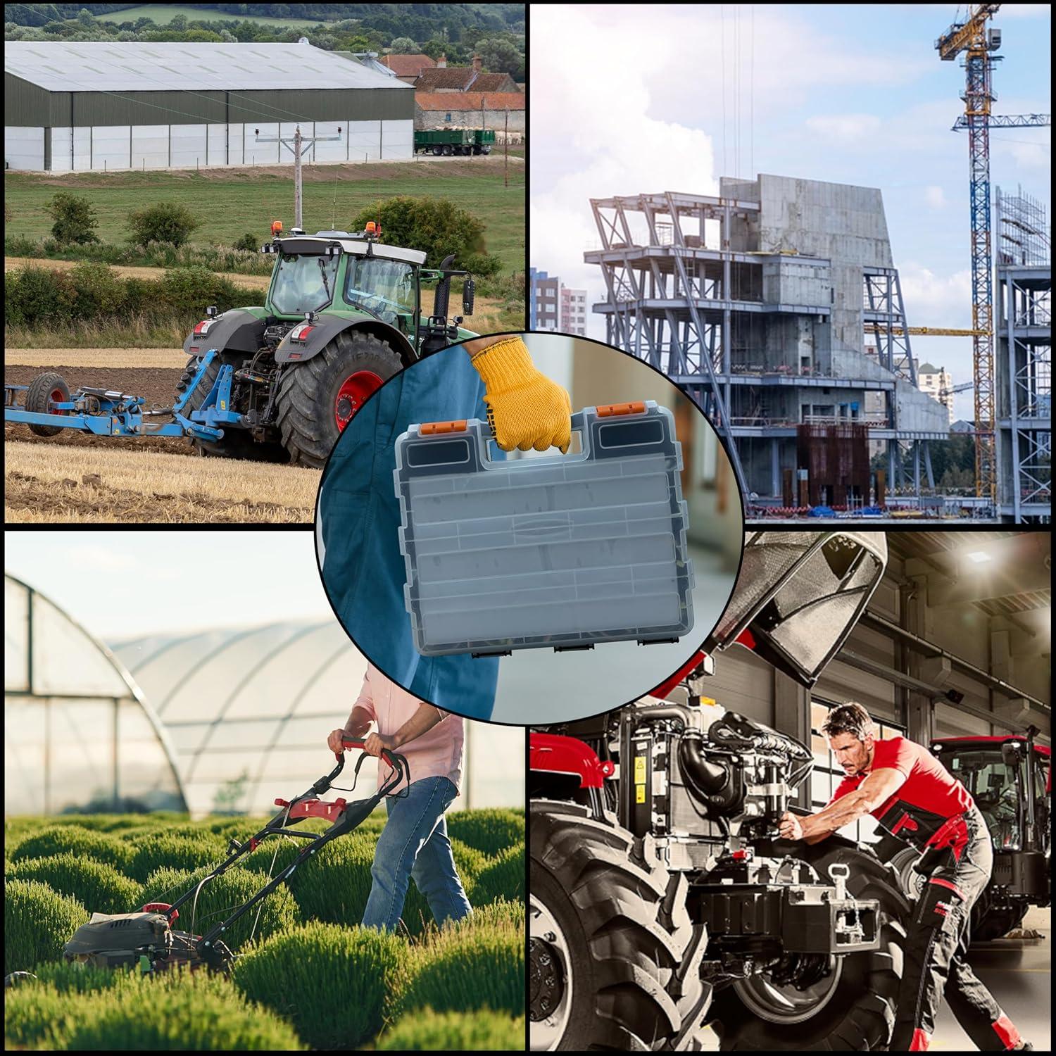 Kit de Pasadores y Clips para Remolque 232 Piezas PINAILER