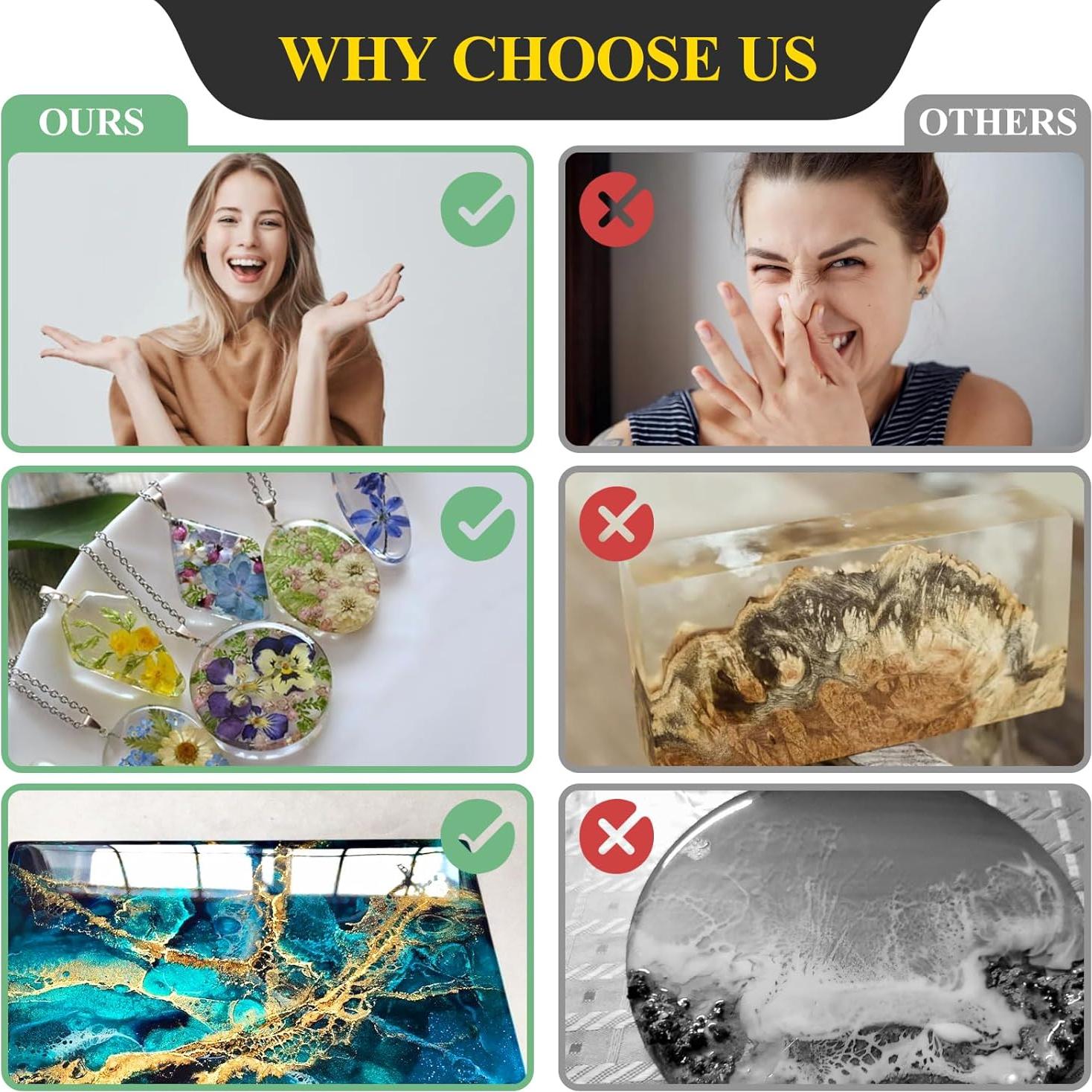 Kit de Resina Epóxica TAKIMO 1 Galón Cristalina 3xUV