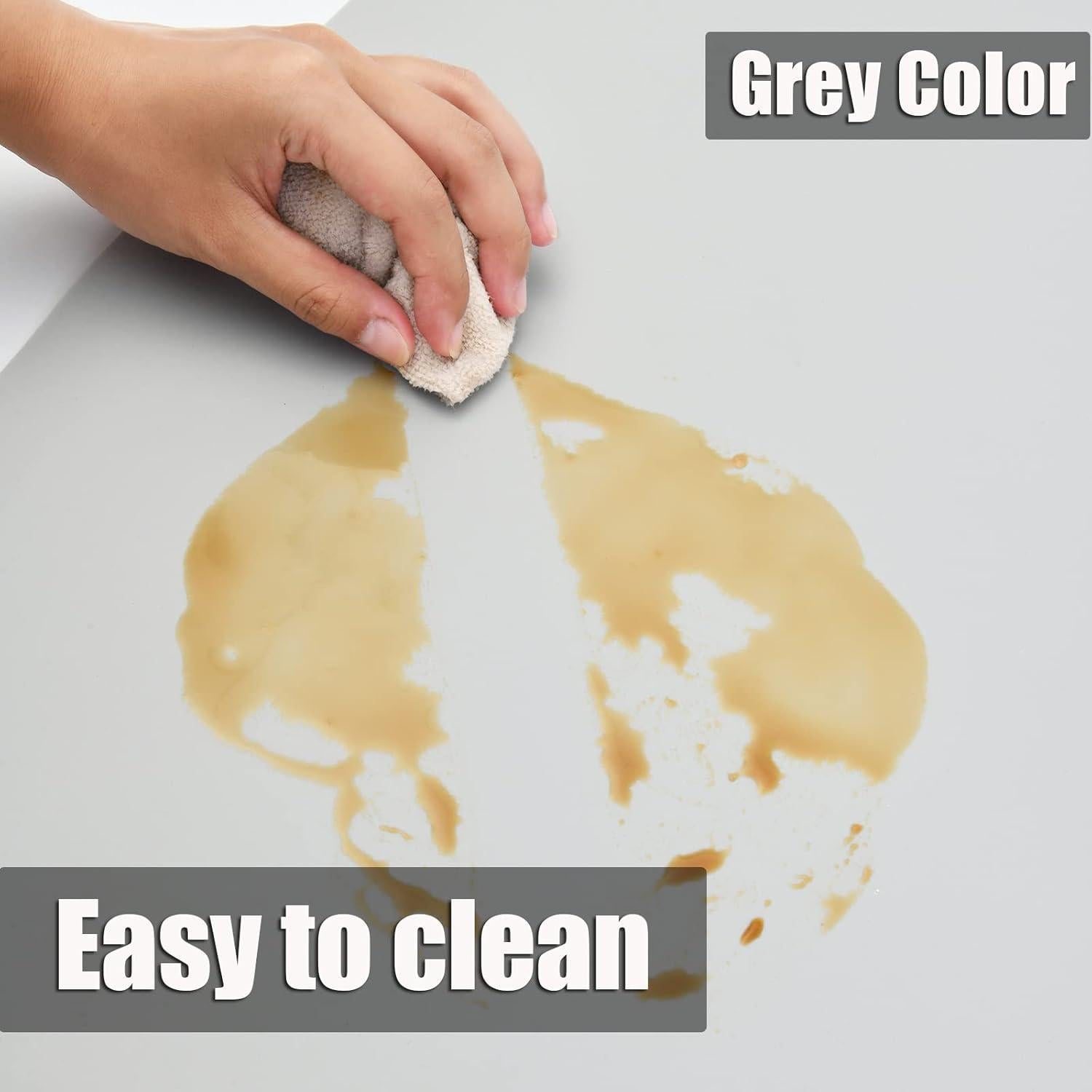 Juego de 2 Tapetes de Silicona Gruesa Folksy Super 50.8x71.1 cm