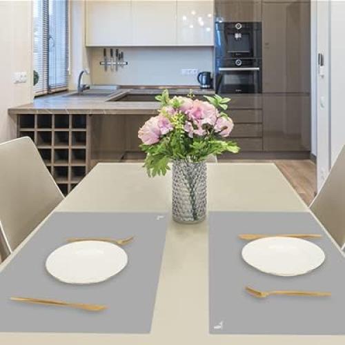 Juego de 2 Tapetes de Silicona Gruesa Folksy Super 50.8x71.1 cm