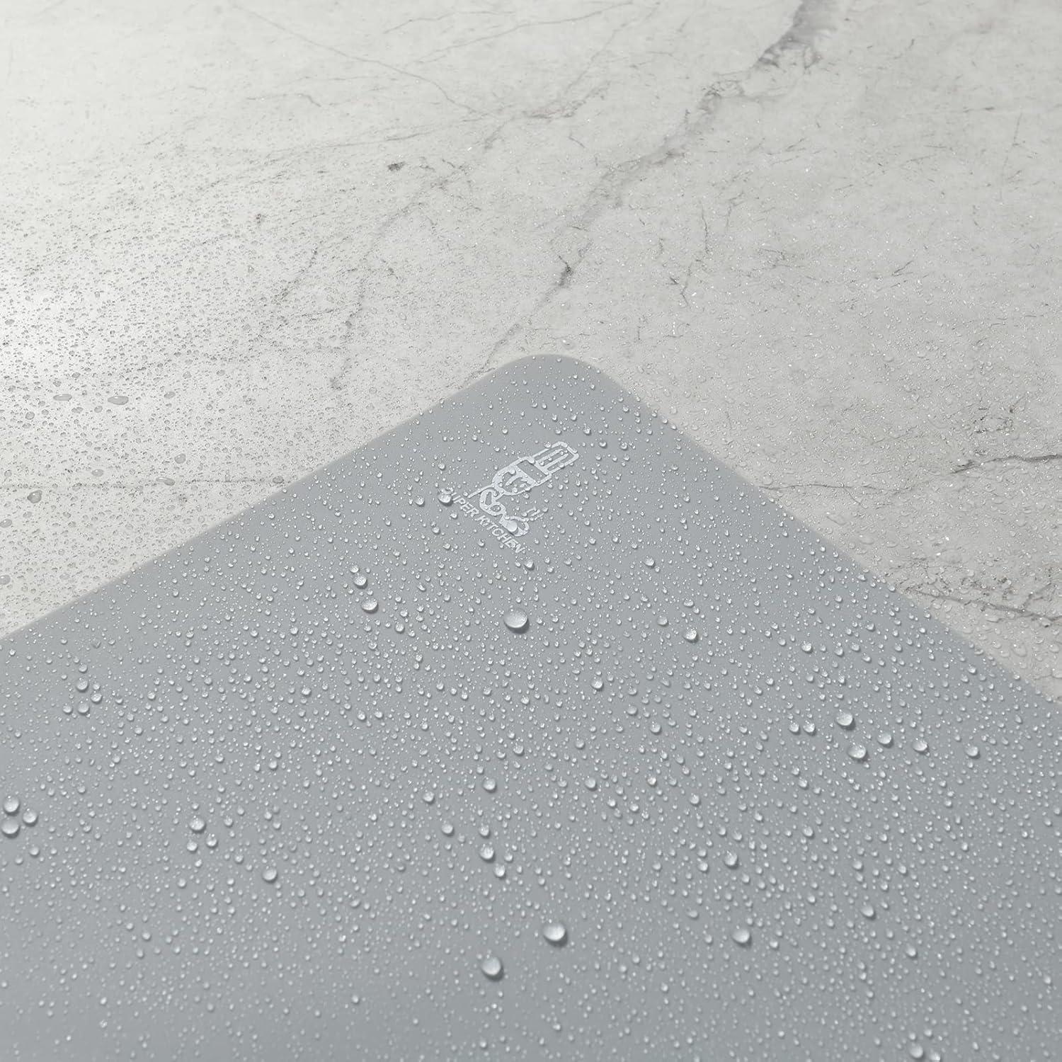 Juego de 2 Tapetes de Silicona Gruesa Folksy Super 50.8x71.1 cm