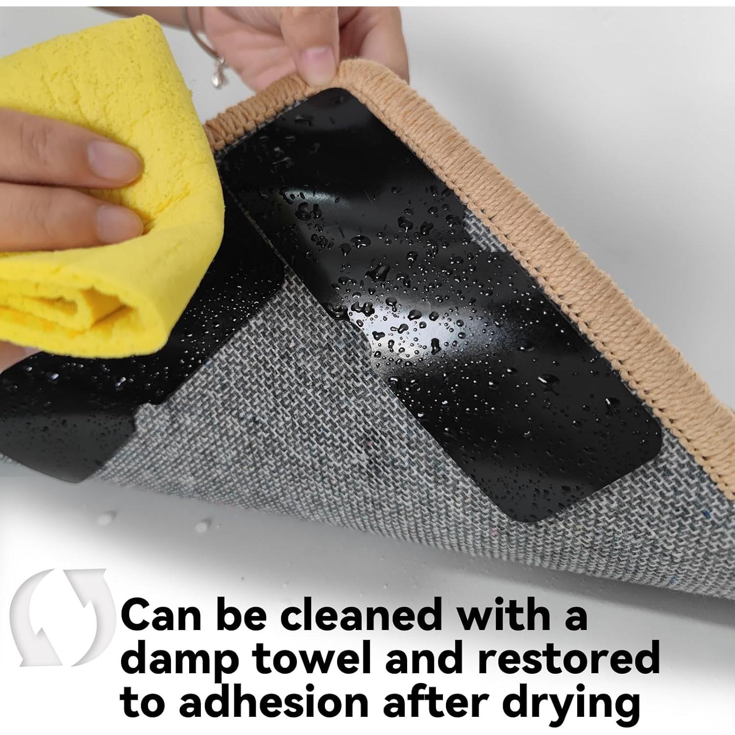 Grippers Antideslizantes para Alfombra Urdar Brunnr - 8 Piezas