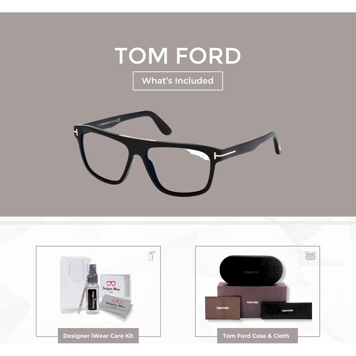 Gafas de Sol Tom Ford FT0628 Cecilio-02 para Hombres + Kit