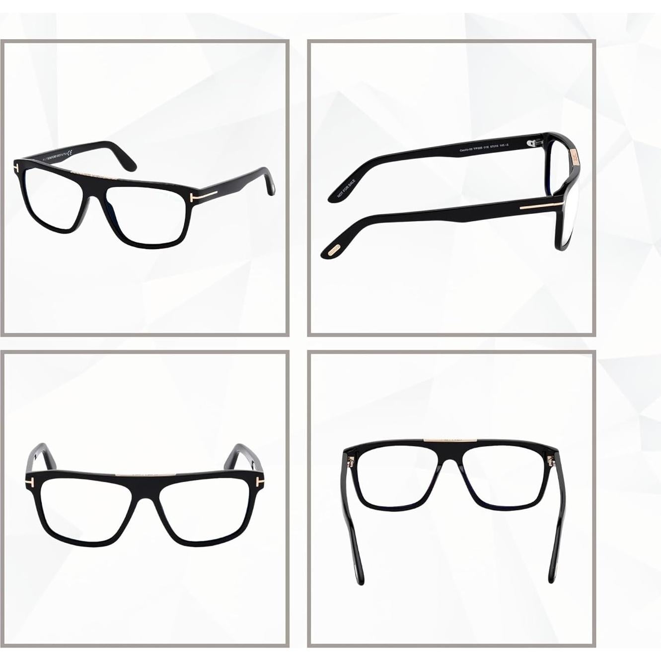 Gafas de Sol Tom Ford FT0628 Cecilio-02 para Hombres + Kit