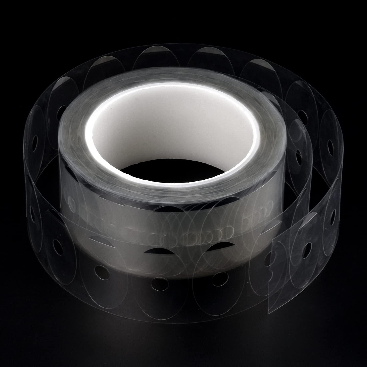 1000 Almohadillas Transparentes Antideslizantes Hasefam 42x26mm