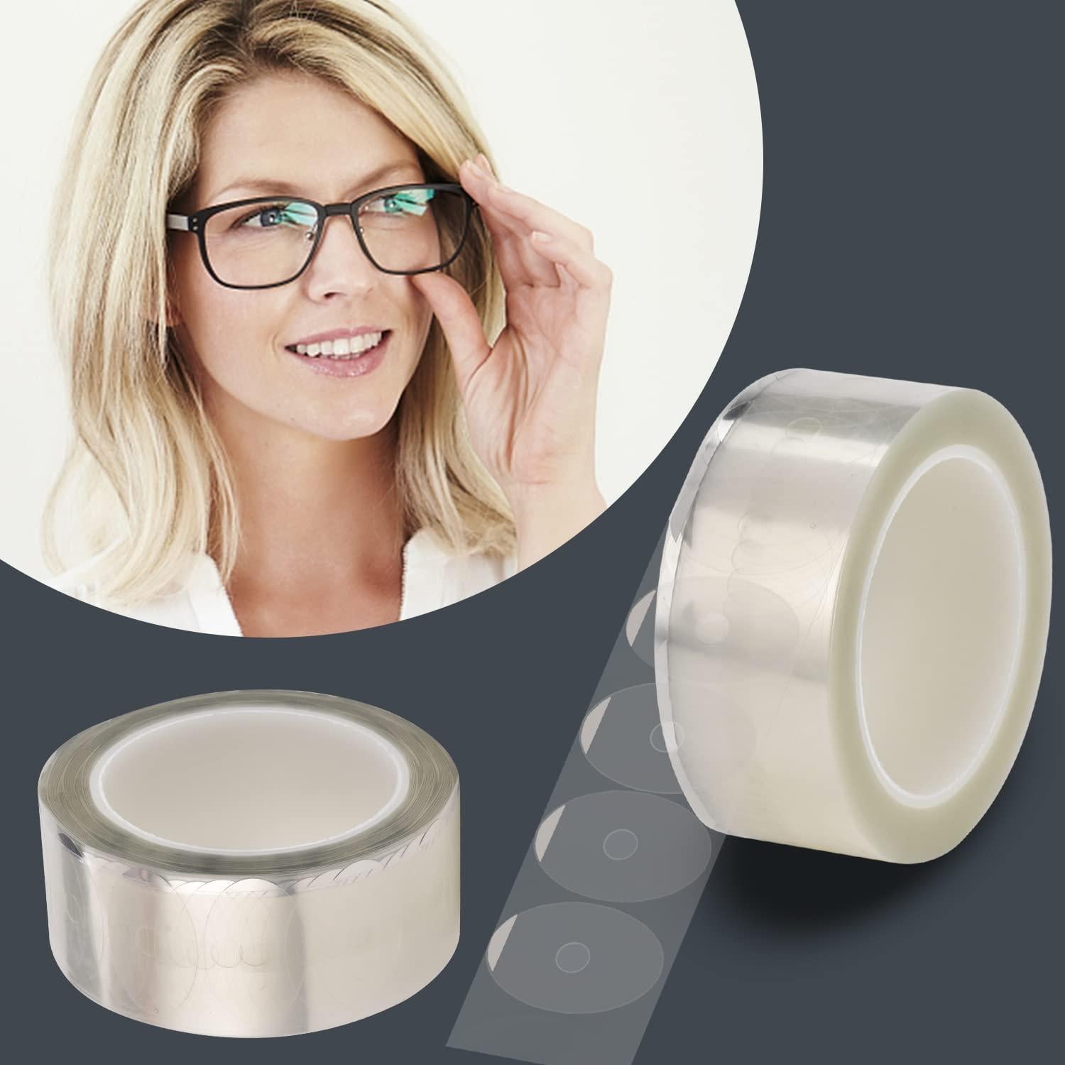 1000 Almohadillas Transparentes Antideslizantes Hasefam 42x26mm