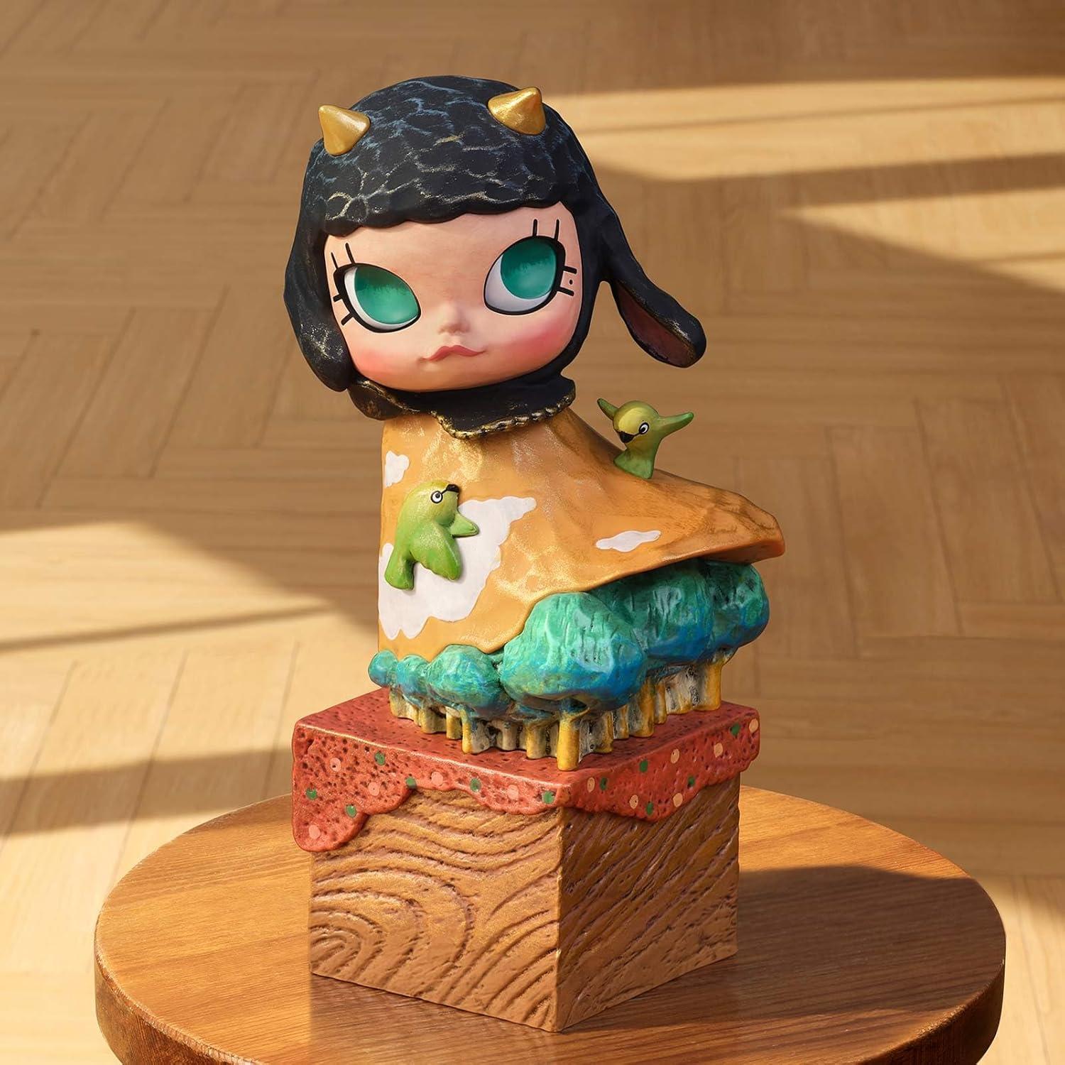 Estatuas de Aniversario POP MART Molly Clásica Retro 2 Figuras