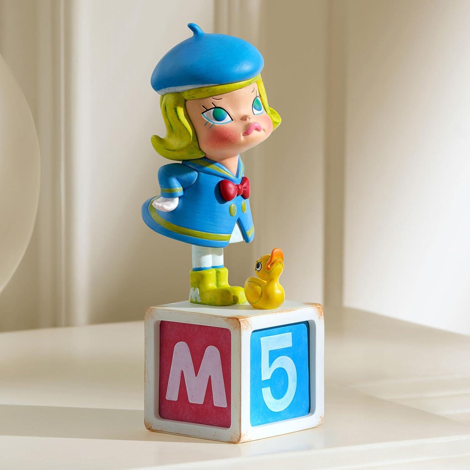 Estatuas de Aniversario POP MART Molly Clásica Retro 2 Figuras