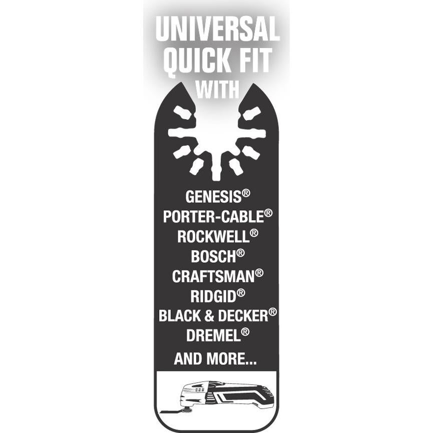 Cuchilla de Corte Flush Bi-Metal Genesis GAMT521 3.49 cm