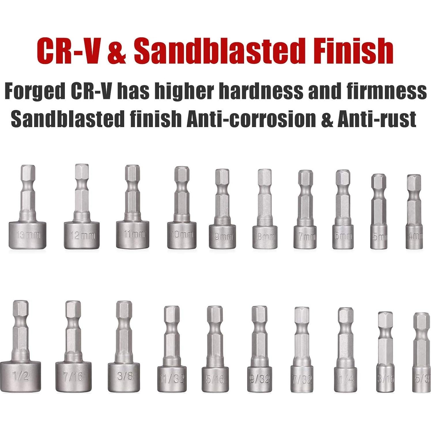 Juego de 214 Piezas de Puntas de Destornillador ARUCMIN S2