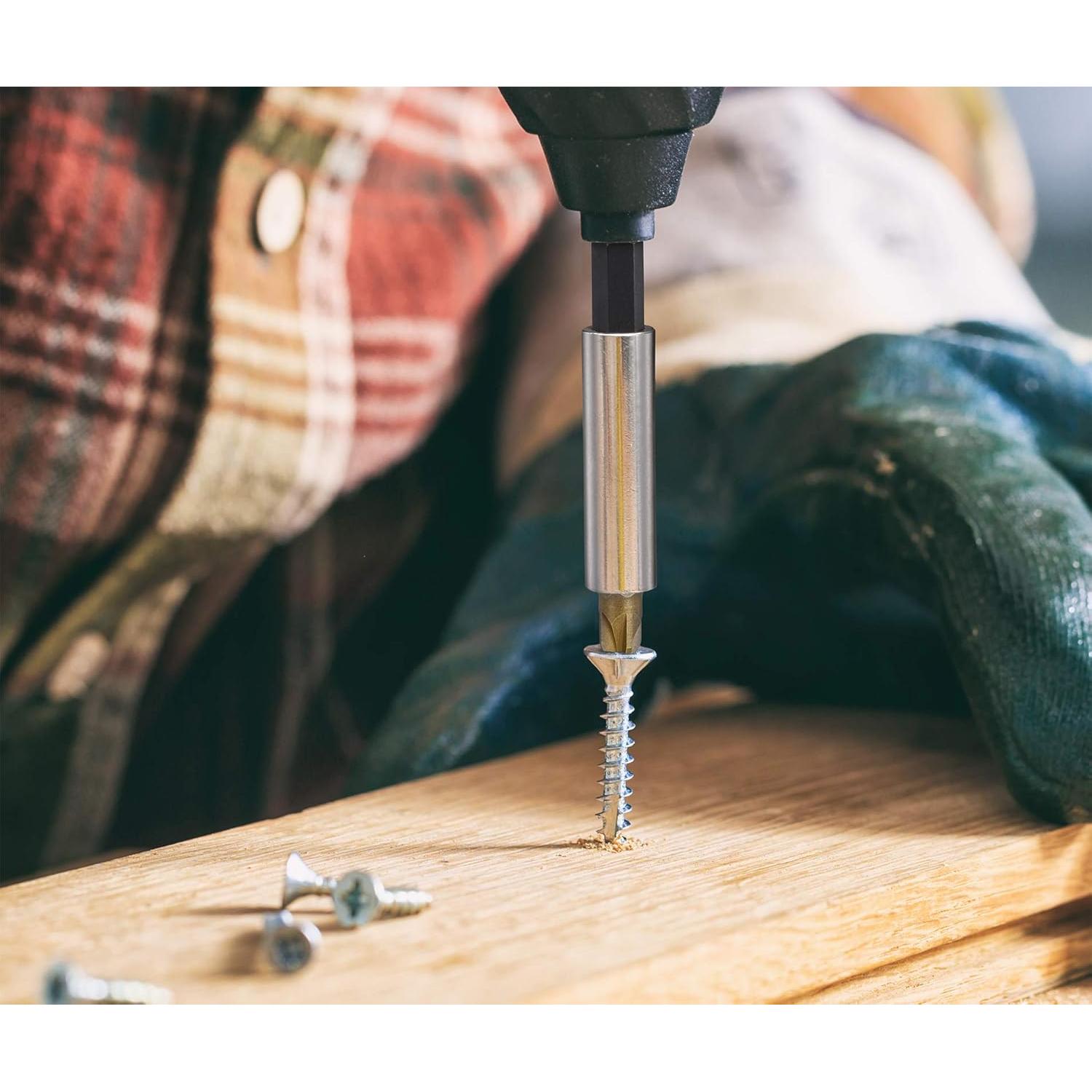 Juego de 214 Piezas de Puntas de Destornillador ARUCMIN S2