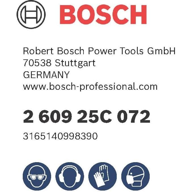 Broca SDS Plus Bosch Professional 4 mm x 115 mm para Concreto