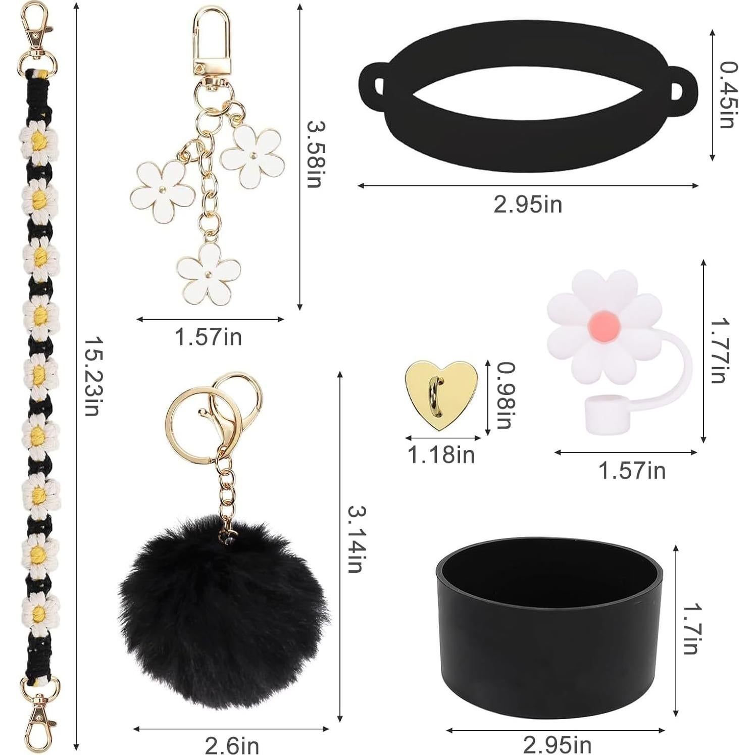 Kit de Accesorios para Copa Stanley Gestarich - 7 Piezas