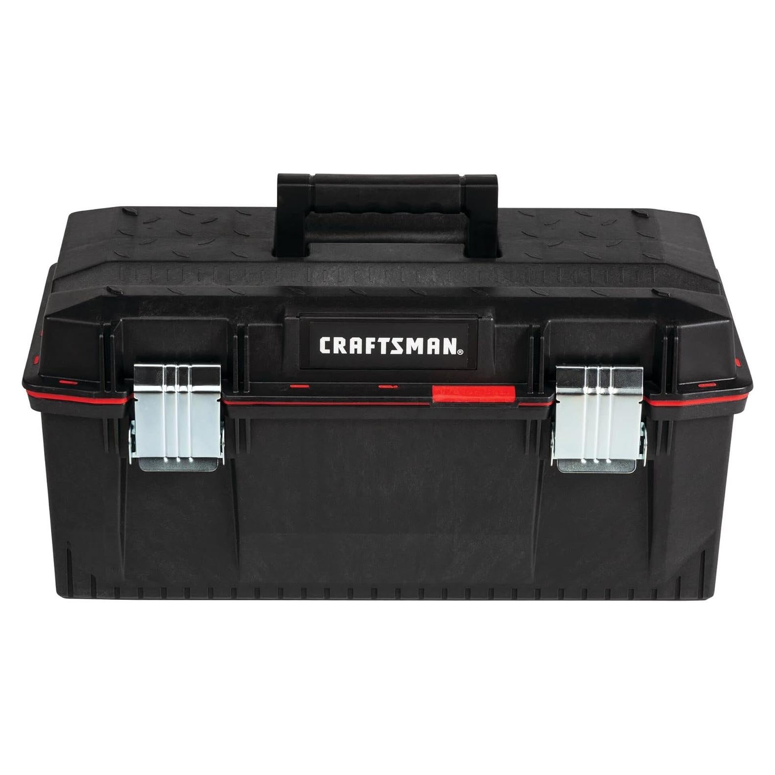 Caja de herramientas CRAFTSMAN PRO 58 cm resistente al agua