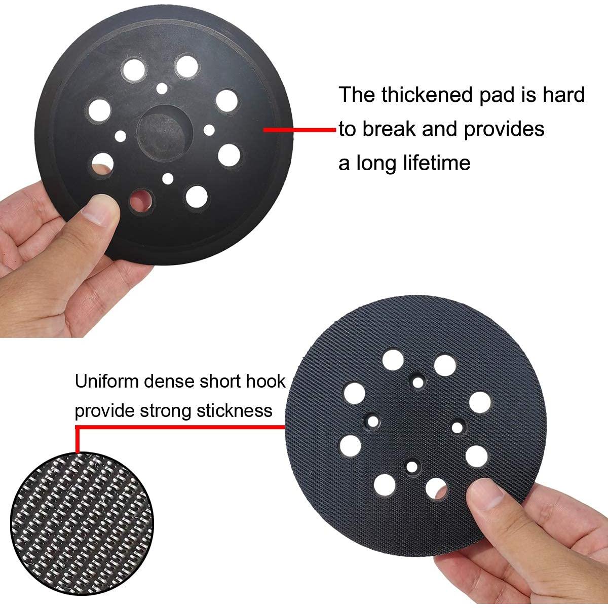 Almohadilla de Reemplazo para Lijadora Craftsman 5" ROS