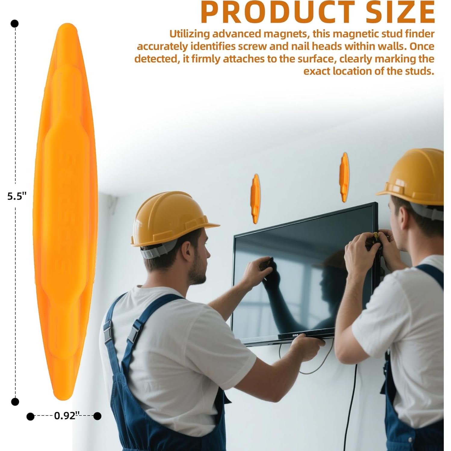 Escáner de Pared Magnético Calvana - Paquete de 2, Sin Baterías
