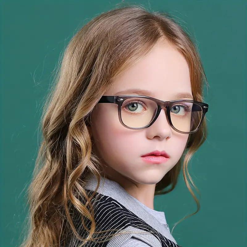 Gafas de Disfraz Nerd Boolavard para Niños 4-12 Años