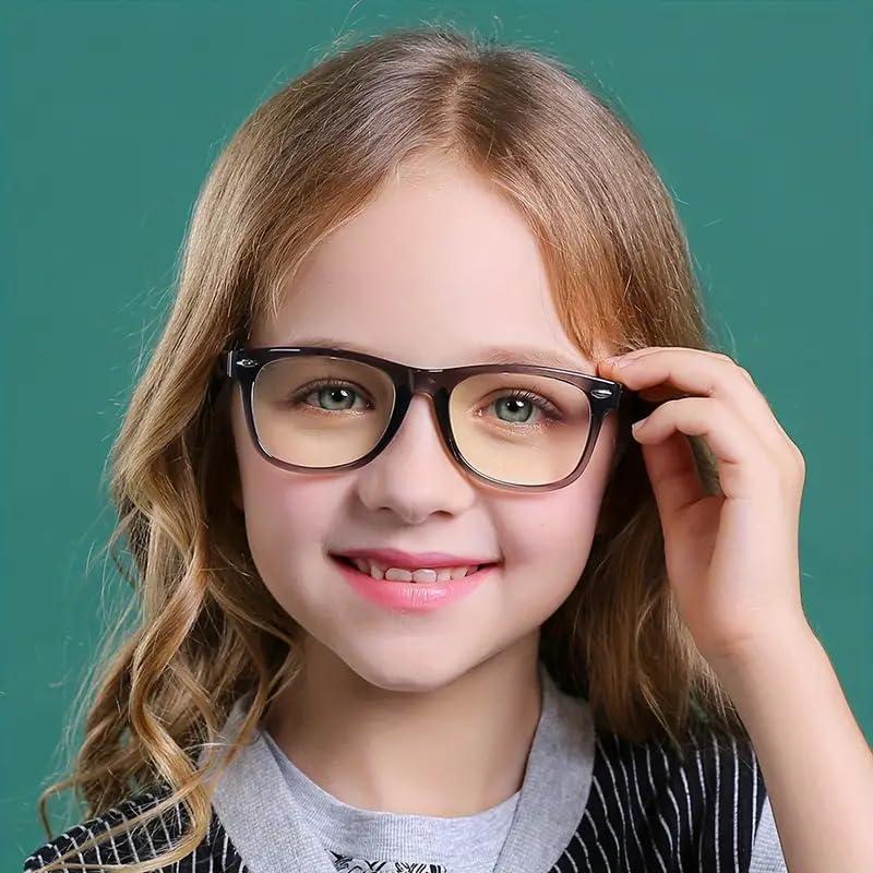 Gafas de Disfraz Nerd Boolavard para Niños 4-12 Años