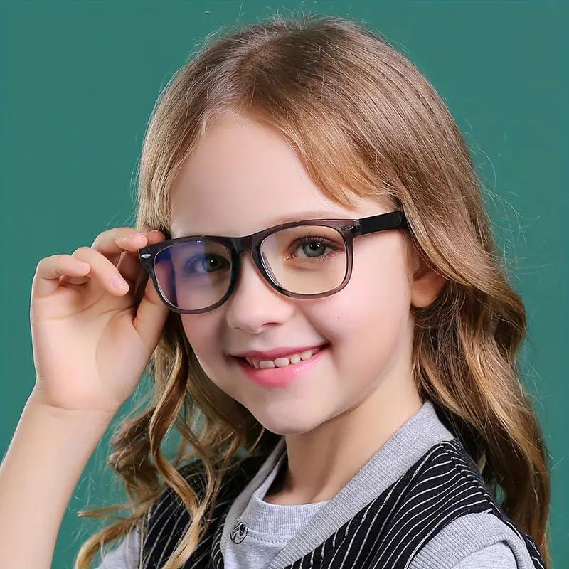 Gafas de Disfraz Nerd Boolavard para Niños 4-12 Años