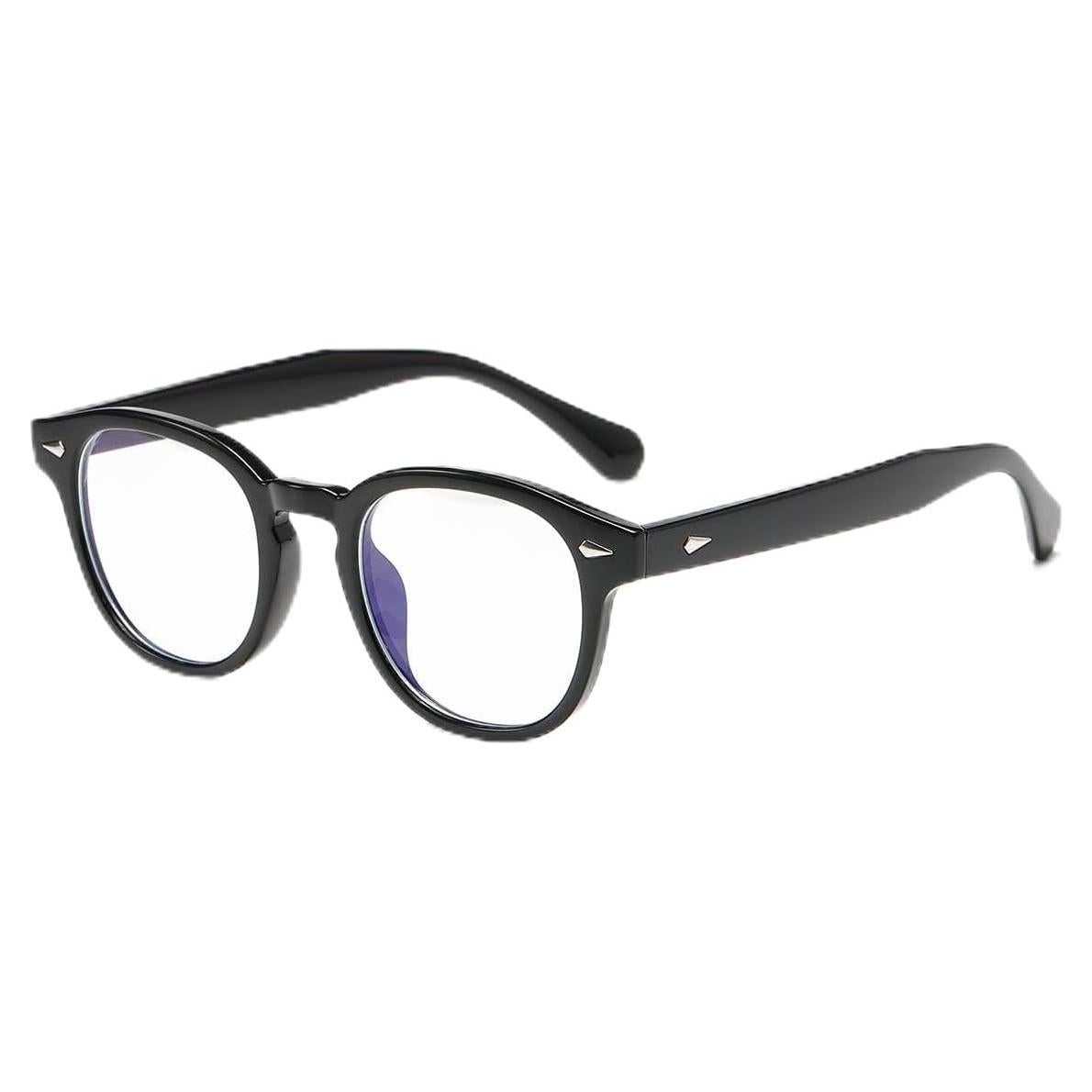 Gafas Bloqueadoras de Luz Azul JOVAKIT Redondas Unisex