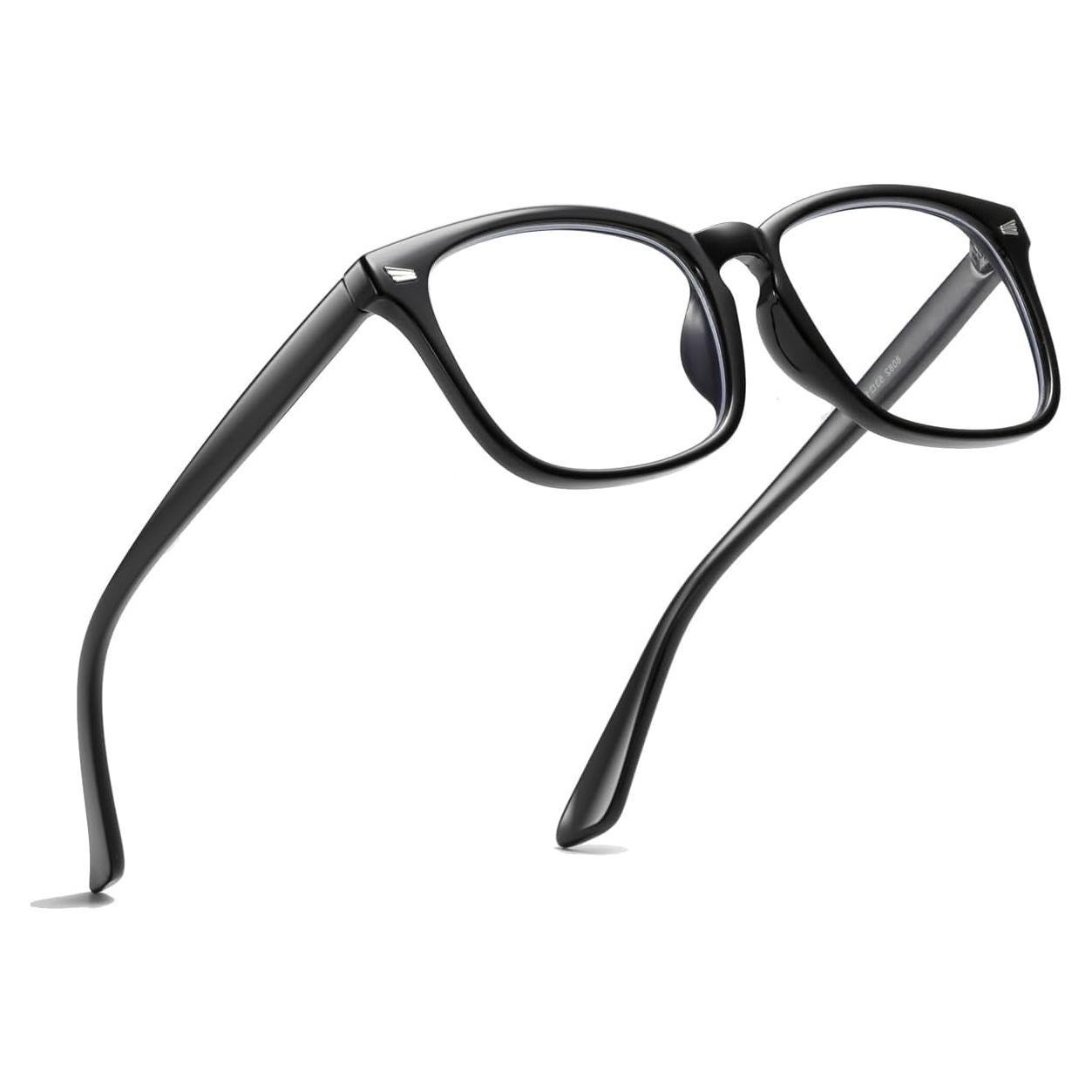 Gafas Cuadradas Bloqueadoras de Luz Azul 8082B - Unisex