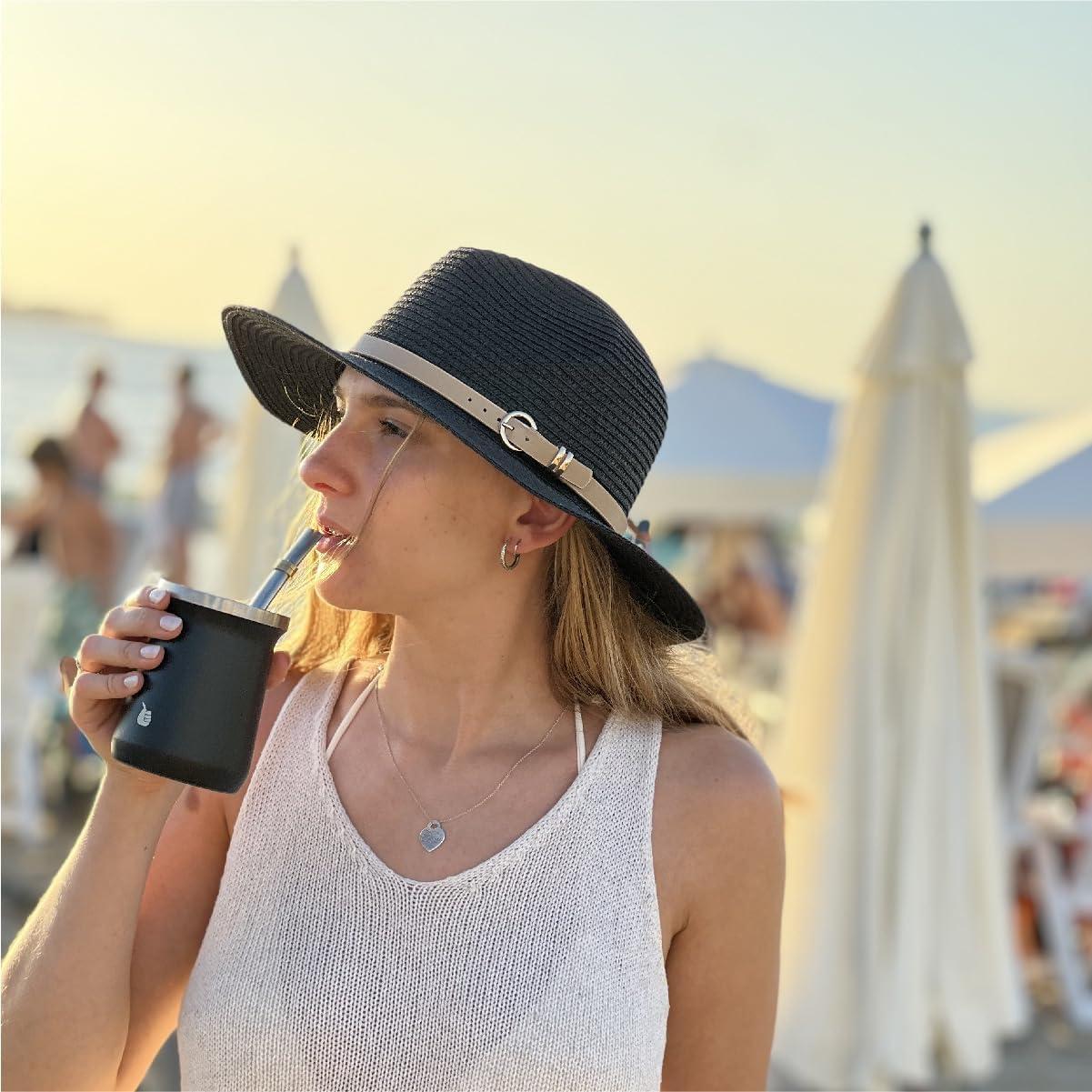 Juego de Taza de Yerba Mate Gaucho Market - Negro Evolución