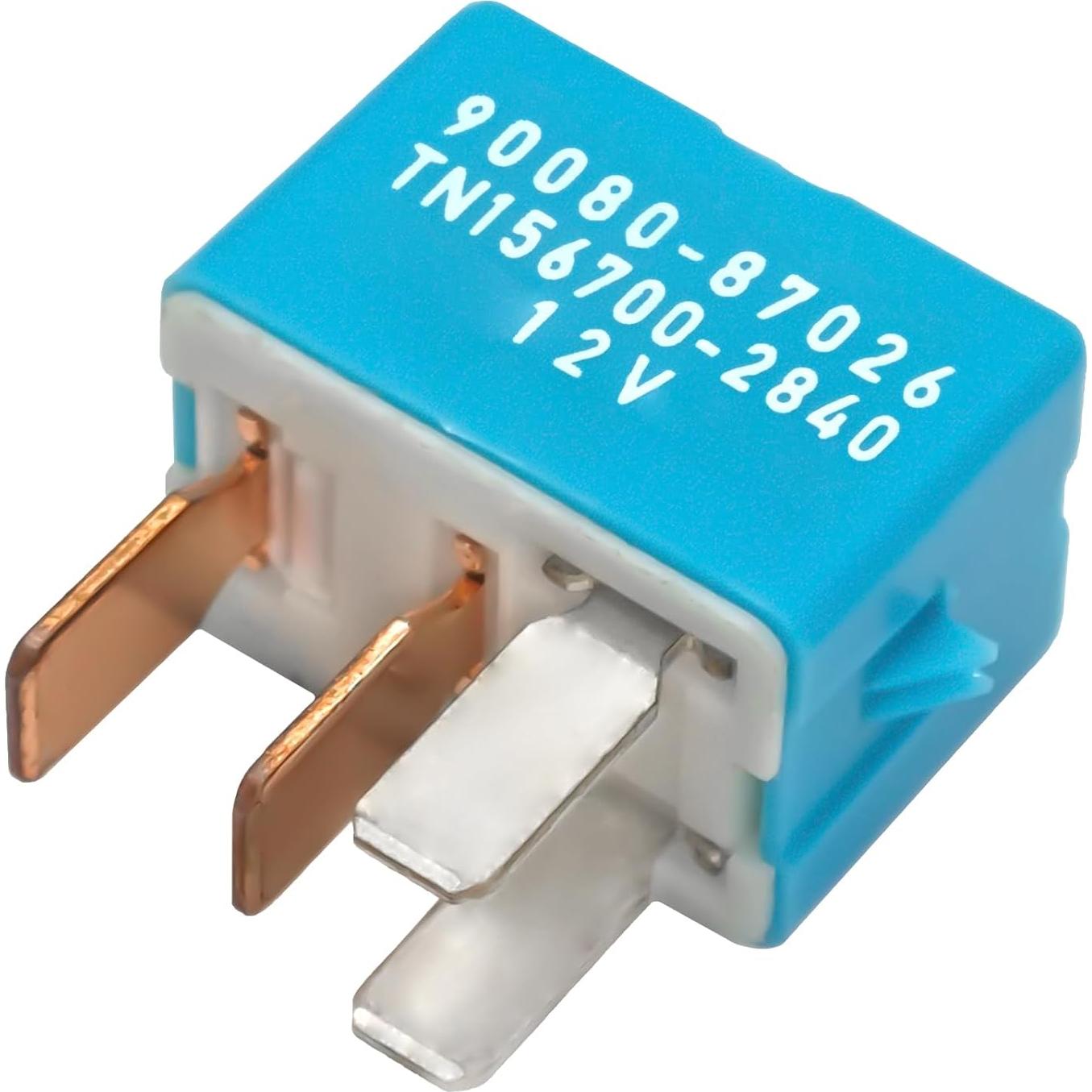 Relé AC 12VDC 4PIN Casalytics - Paquete de 2 para Toyota