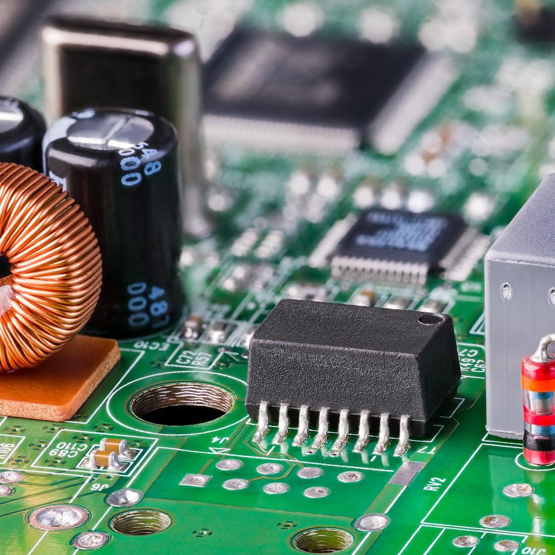 PCB Doble Cara PATIKIL 20x30 cm 2 Piezas 0.8 mm FR4