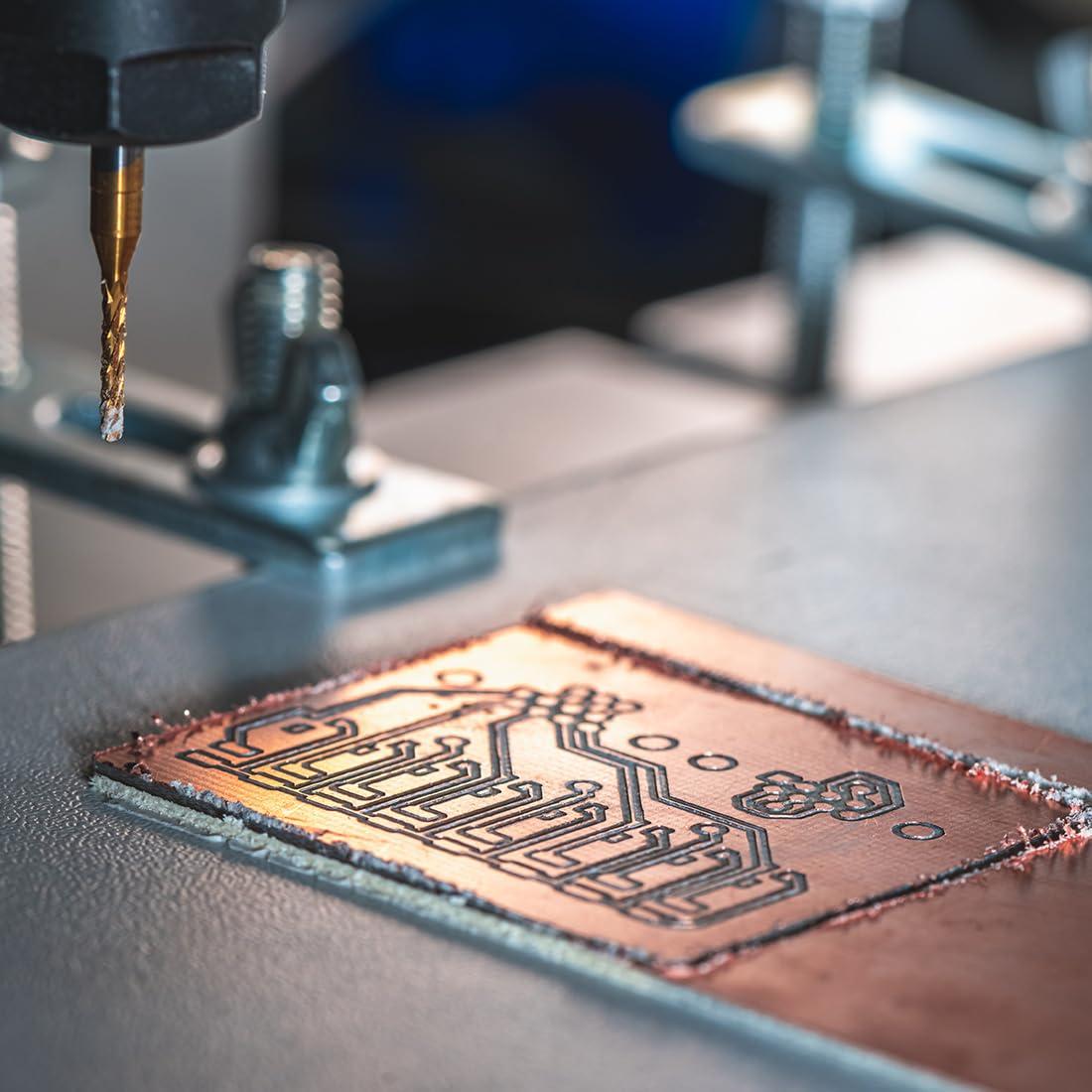 PCB Doble Cara PATIKIL 20x30 cm 2 Piezas 0.8 mm FR4