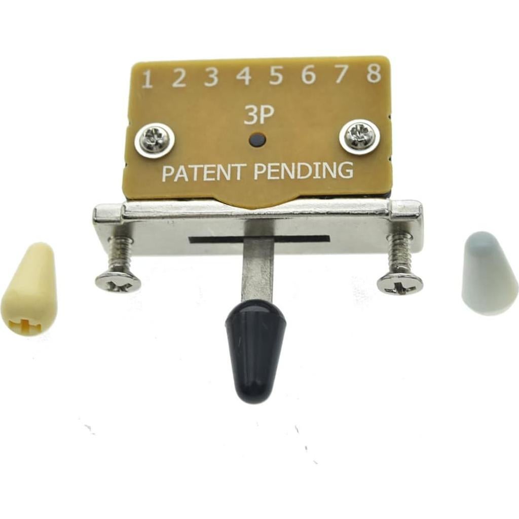 Interruptor de Palanca KAISH 3 Vías para Guitarra Strat Tele