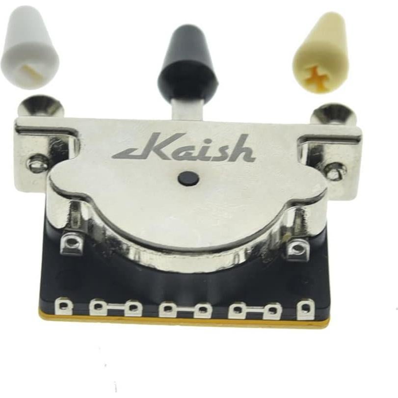Interruptor de Palanca KAISH 3 Vías para Guitarra Strat Tele