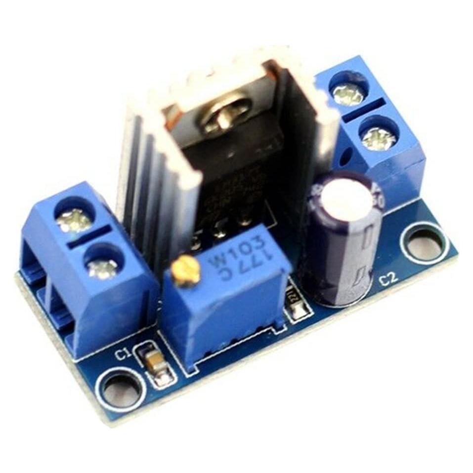 Regulador de Voltaje Ajustable DEVMO LM317 1.5A 4.2-40V