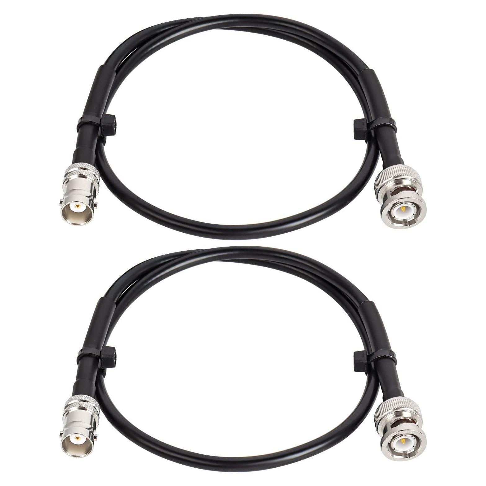 Cable Coaxial BNC Macho a Hembra 50 Ohm RG8X 61cm - 2PCS