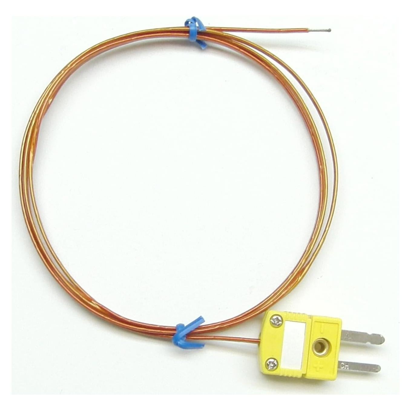 Sonda de Termopar Tipo K MM con Aislamiento Kapton 3 pies