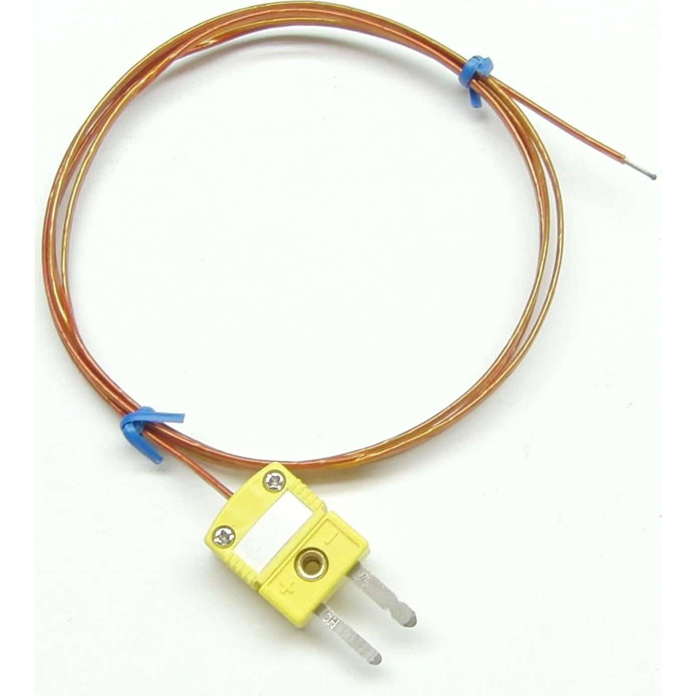 Sonda de Termopar Tipo K MM con Aislamiento Kapton 3 pies