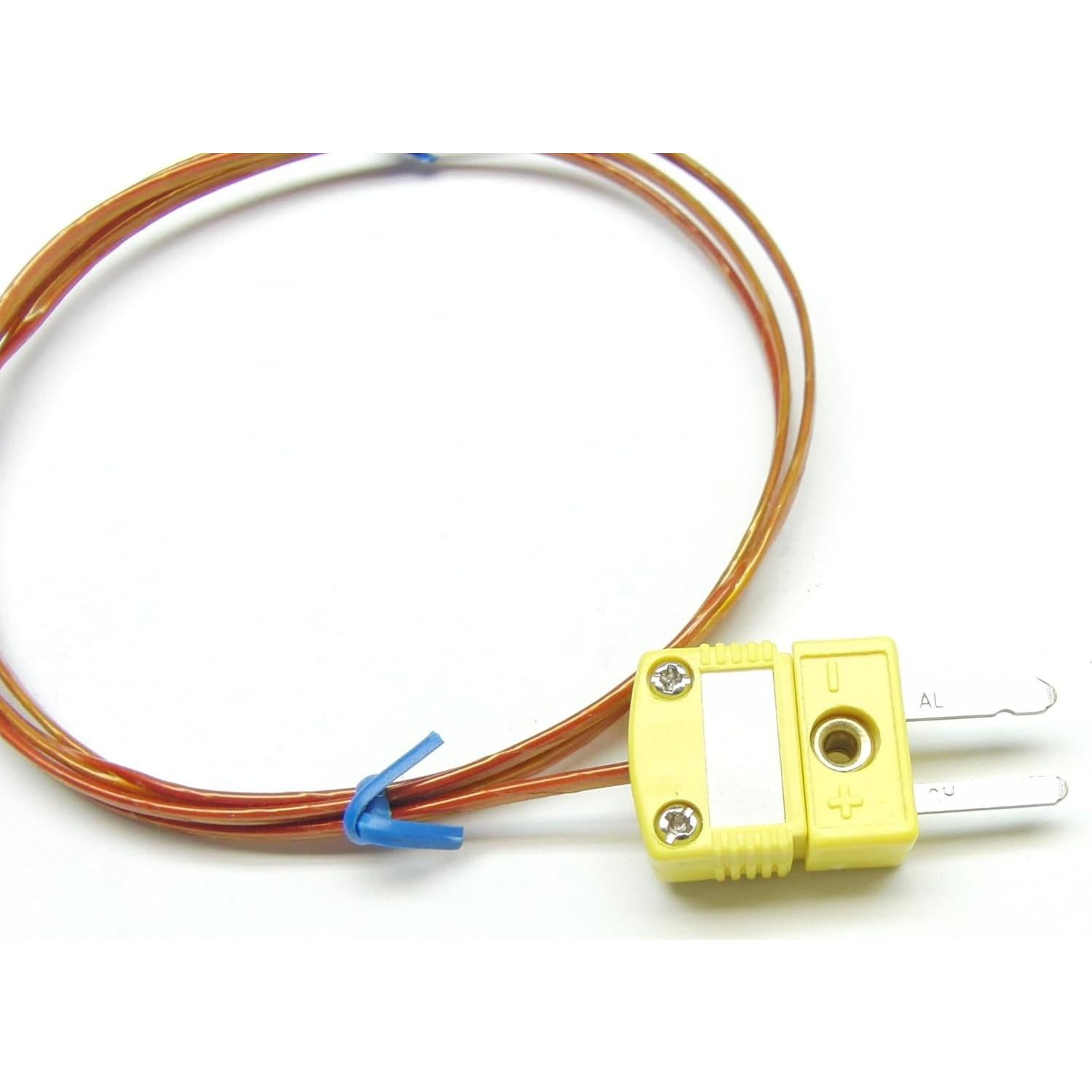 Sonda de Termopar Tipo K MM con Aislamiento Kapton 3 pies