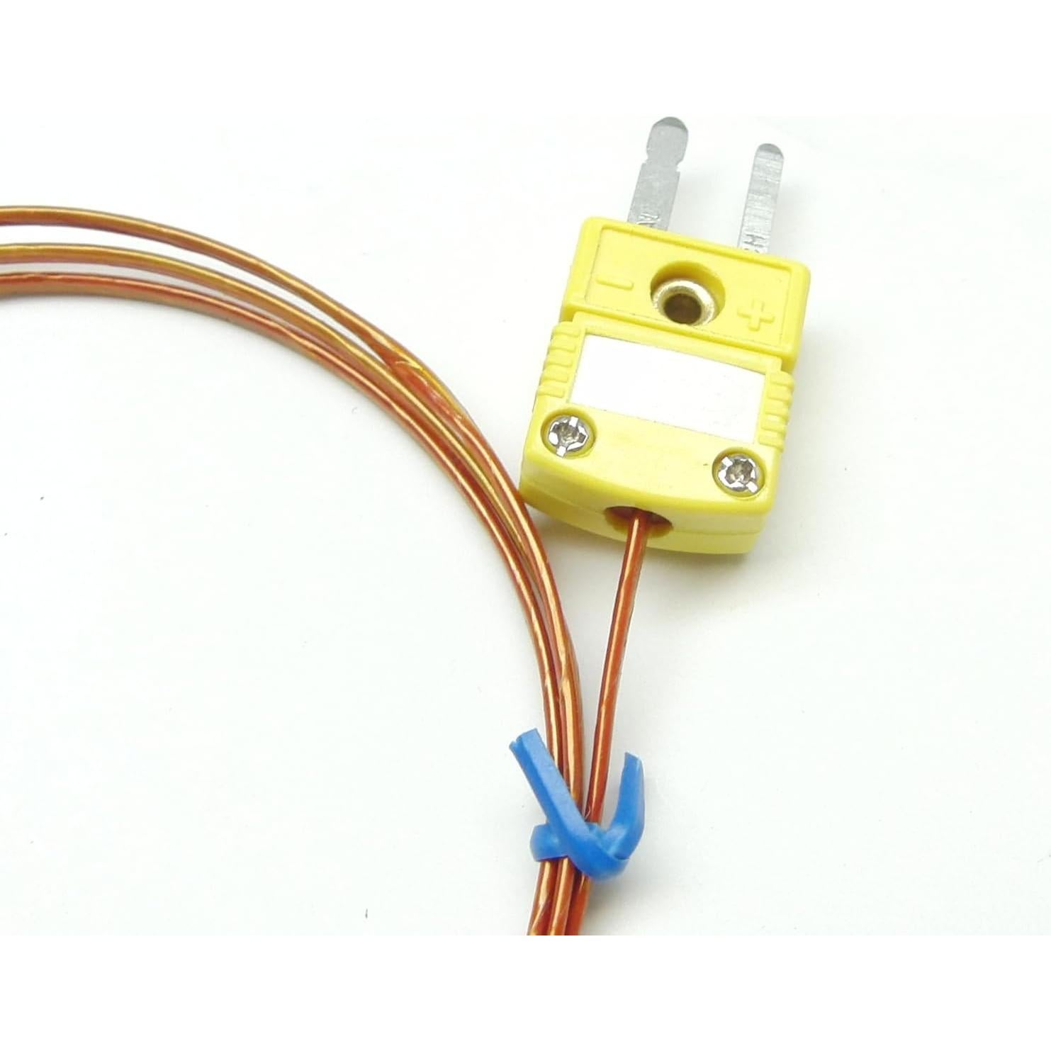 Sonda de Termopar Tipo K MM con Aislamiento Kapton 3 pies