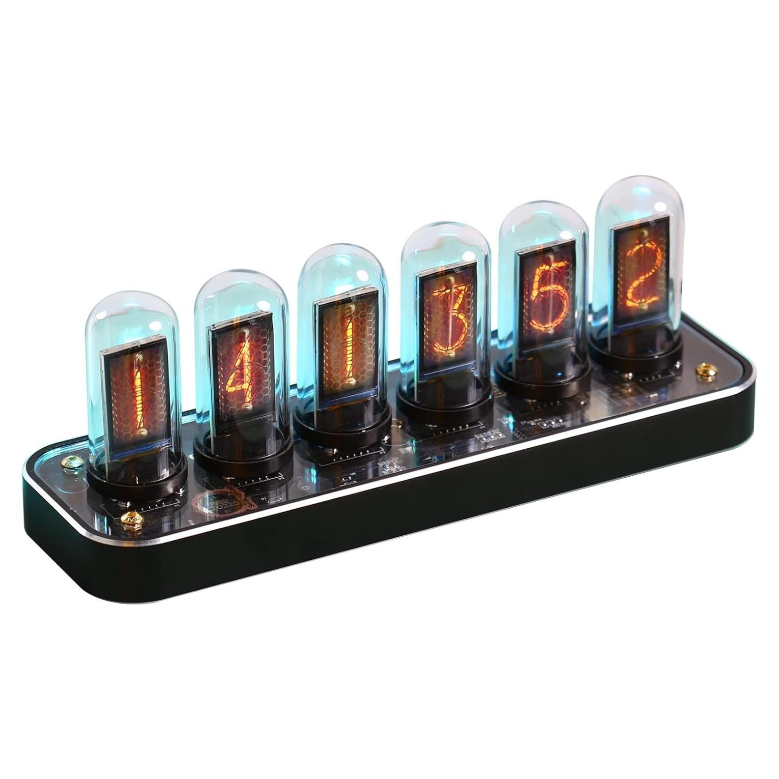 Reloj Nixie TPHRAVAL Digital Retro con Control Gestual