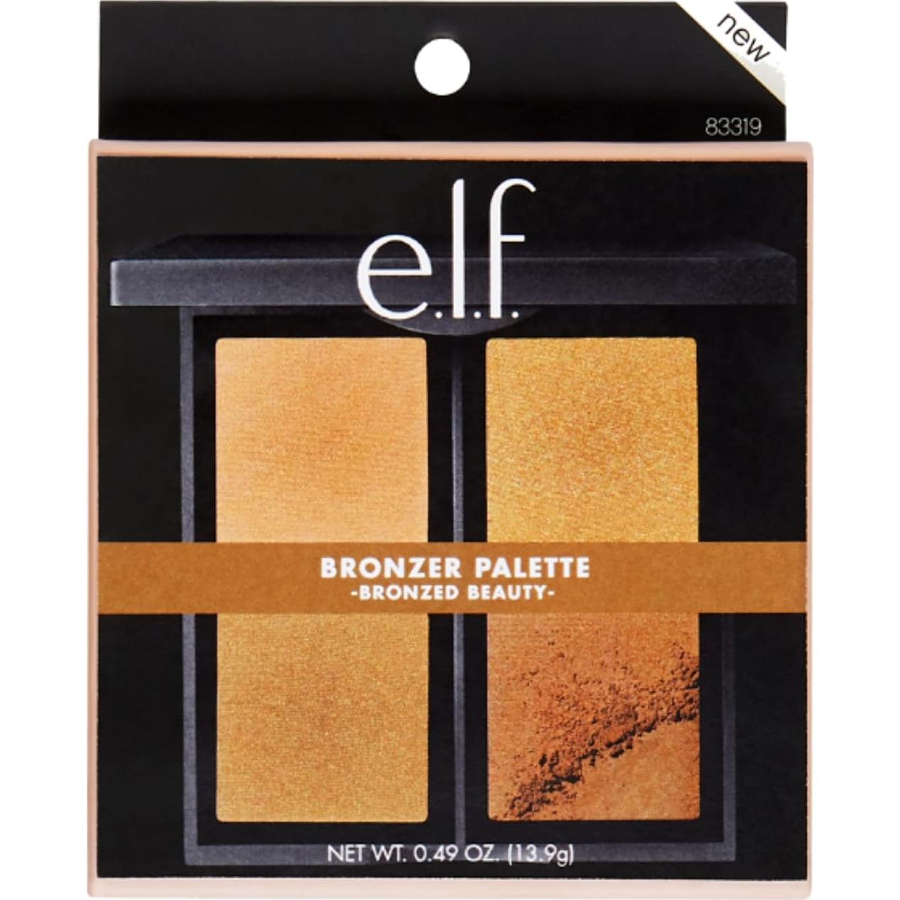 Paleta de Bronceador e.l.f. 83319 Belleza Bronceada 12g
