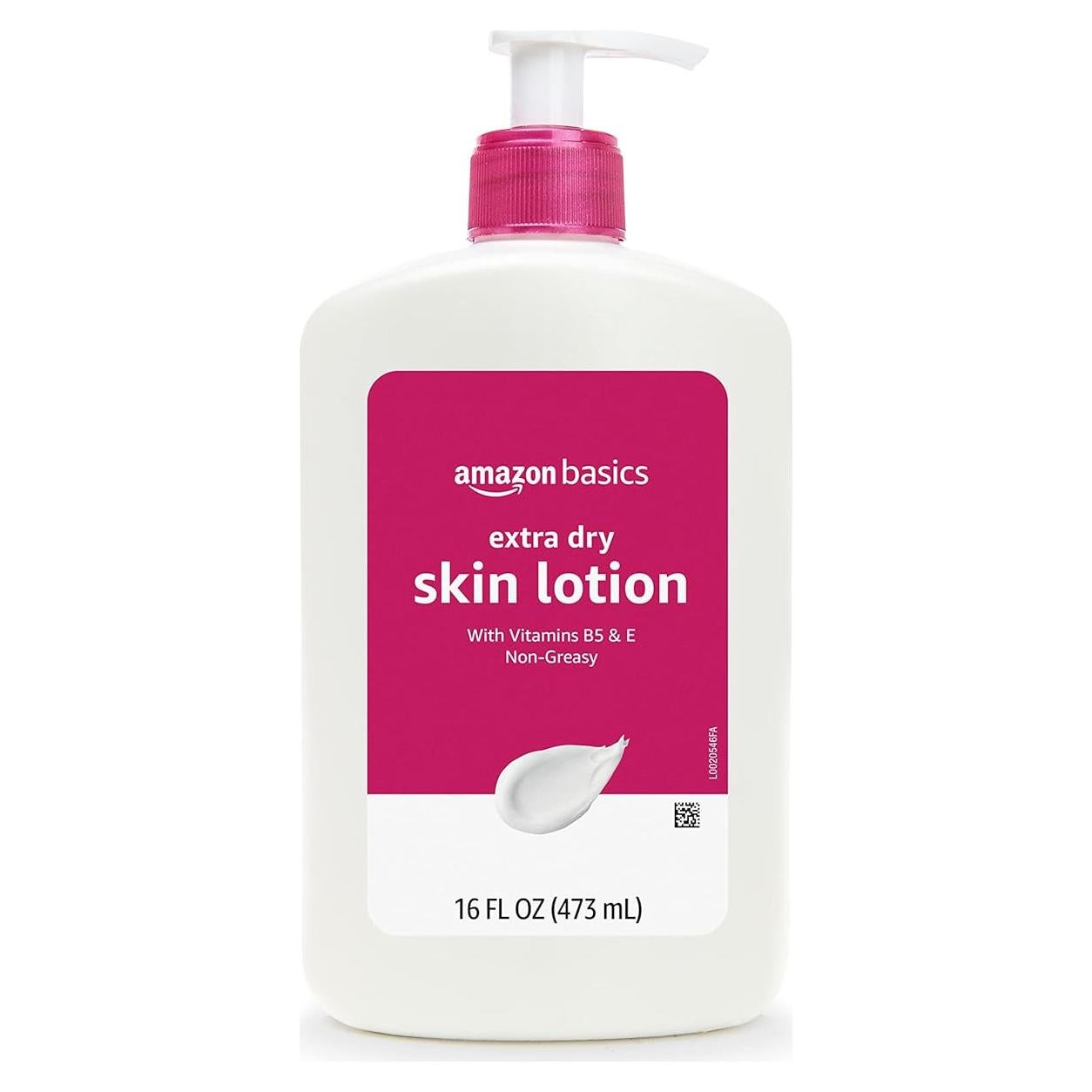 Loción Corporal Amazon Basics para Piel Extra Seca 473 ml