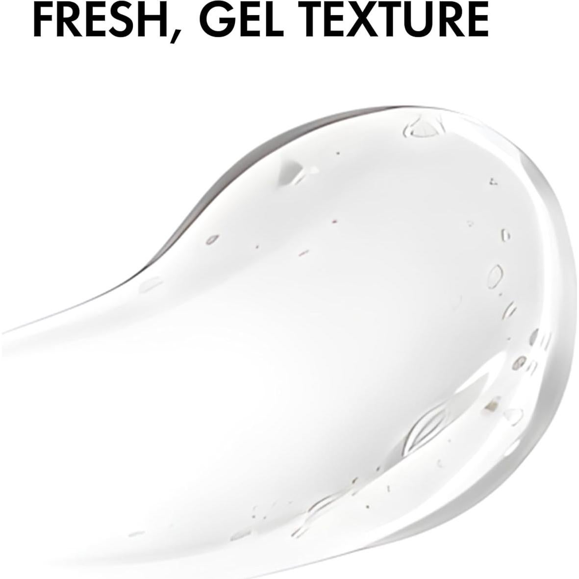 Gel Limpiador Fresco Vichy 200 ml con Glicerina y Niacinamida