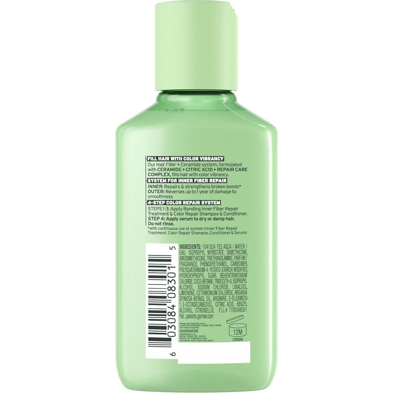 Sérum Reparador de Color Garnier Fructis 112 ml - Cabello Coloreado