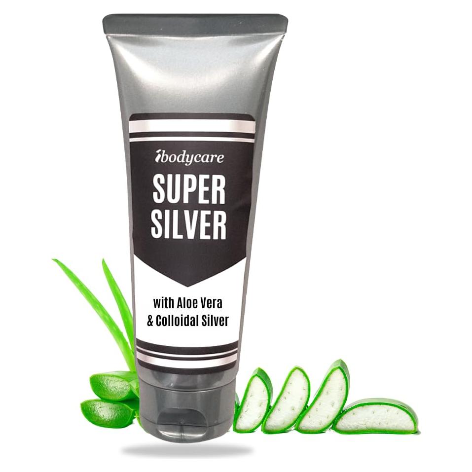 Gel de Plata Coloidal ibodycare 45 PPM 113 g - Hidratante y Calmante