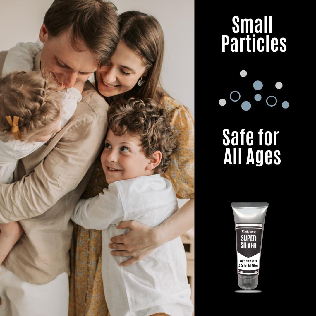 Gel de Plata Coloidal ibodycare 45 PPM 113 g - Hidratante y Calmante