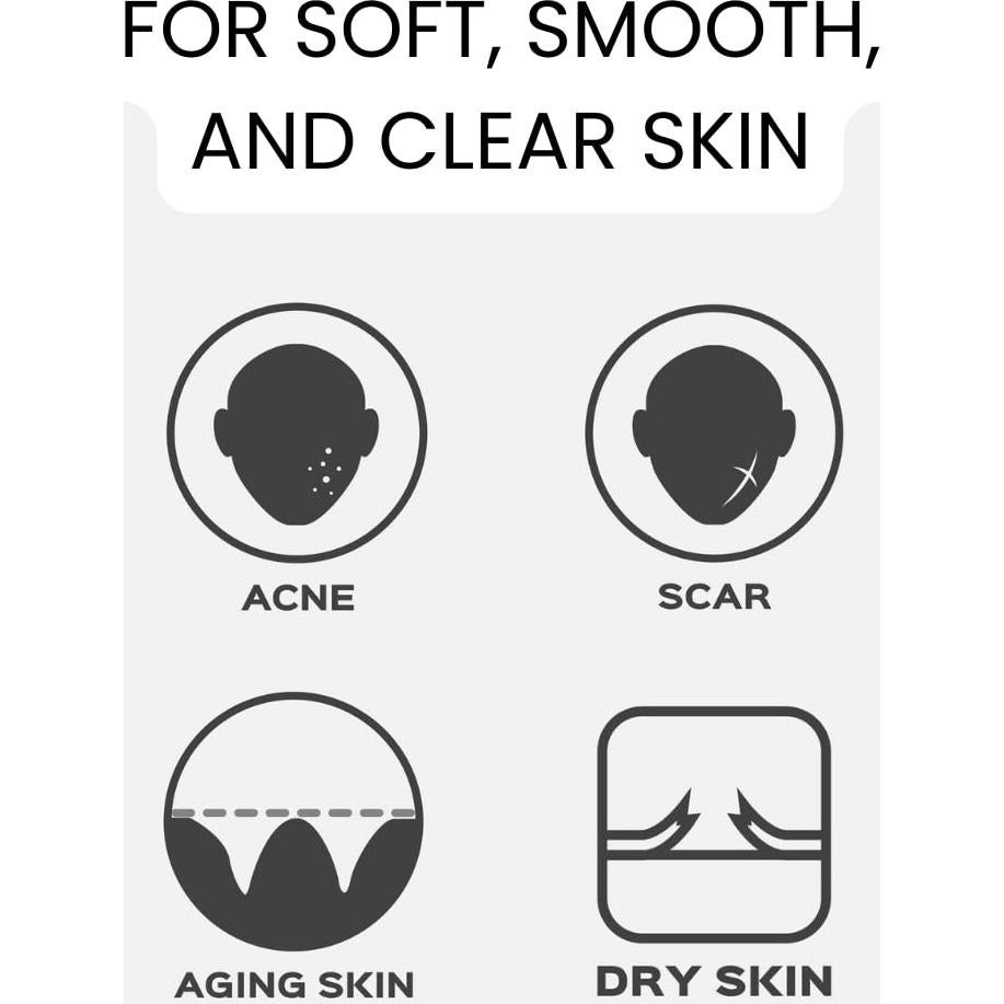 Mascarilla Facial Yu-Be de Konjac Aloe Vera - 3 Hojas Hidratantes