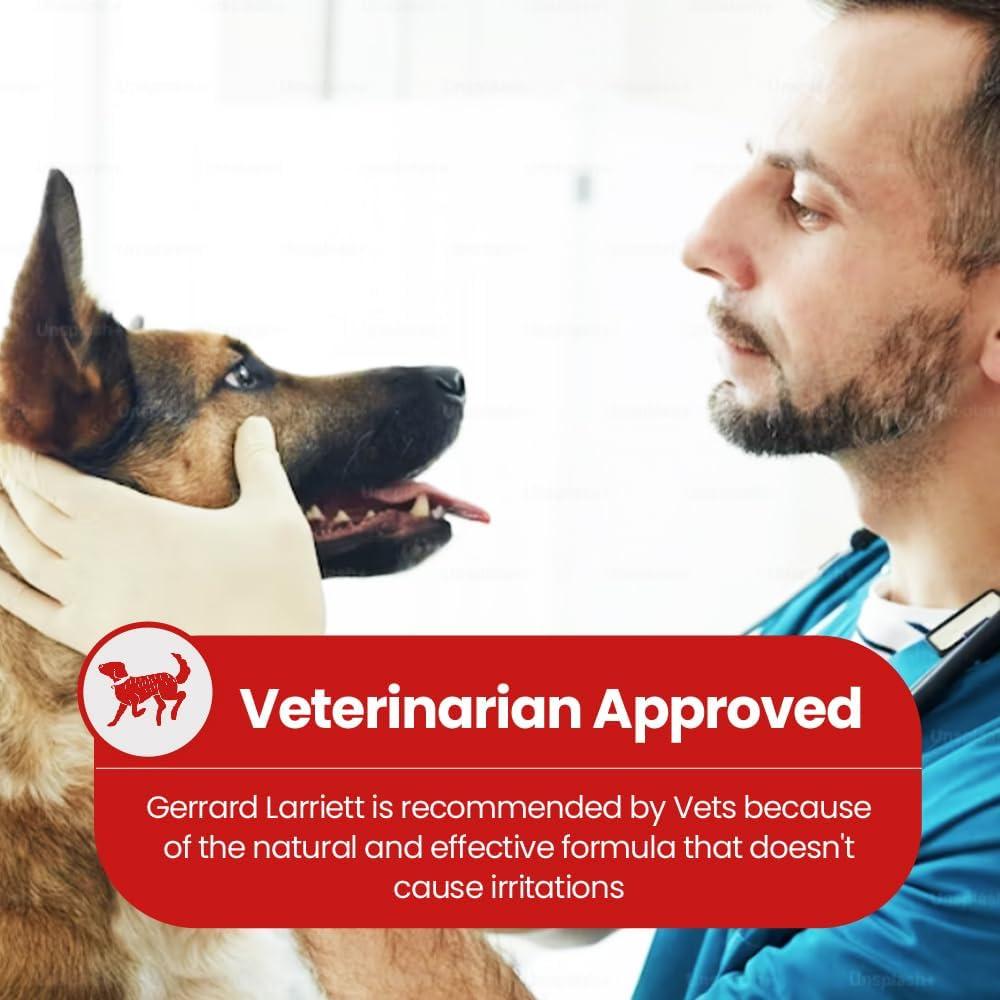 Champú y Acondicionador para Perros Gerrard Larriett 500ml Rosa