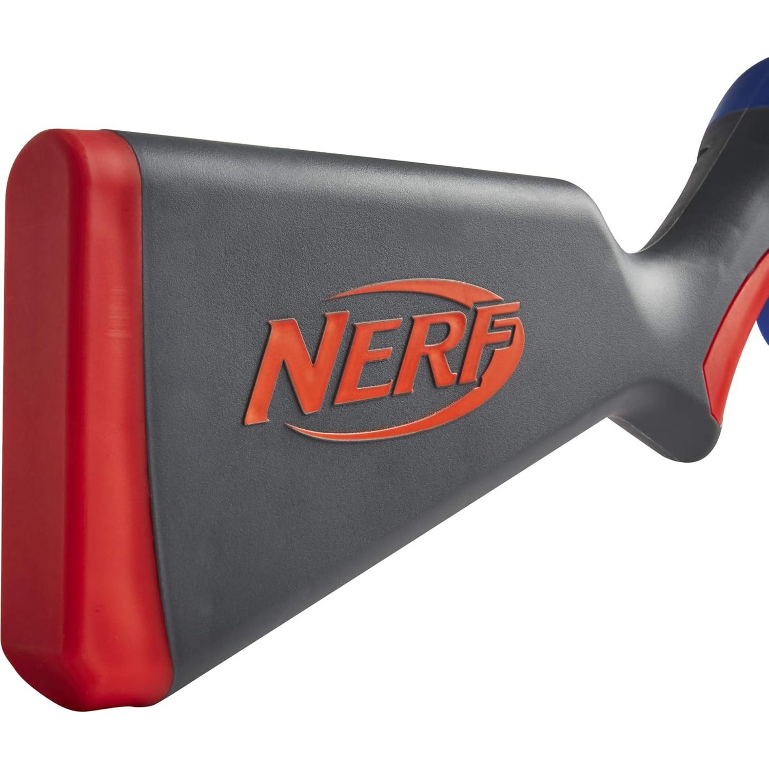Blaster Nerf Fortnite Pump SG - Disparo Mega con 4 Dardos
