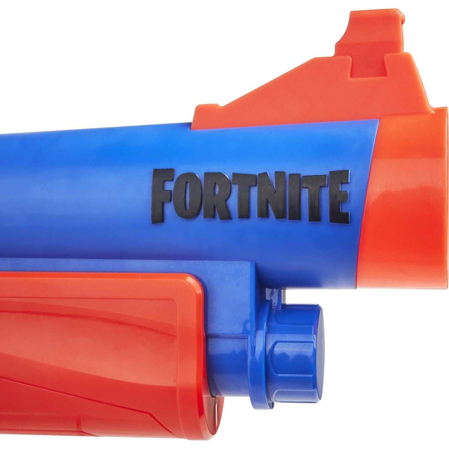Blaster Nerf Fortnite Pump SG - Disparo Mega con 4 Dardos