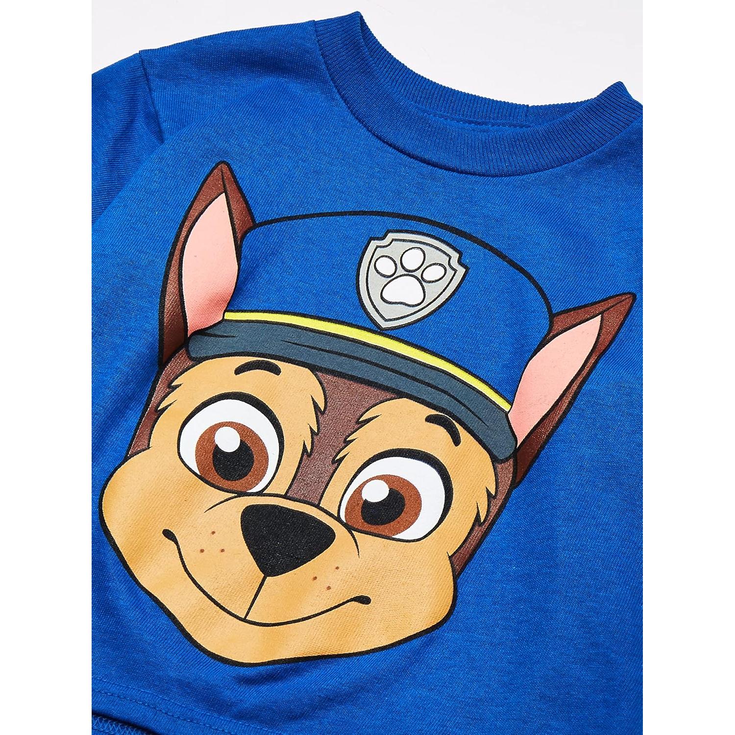 Paquete 3 Camisetas Paw Patrol Nickelodeon Niños 5T