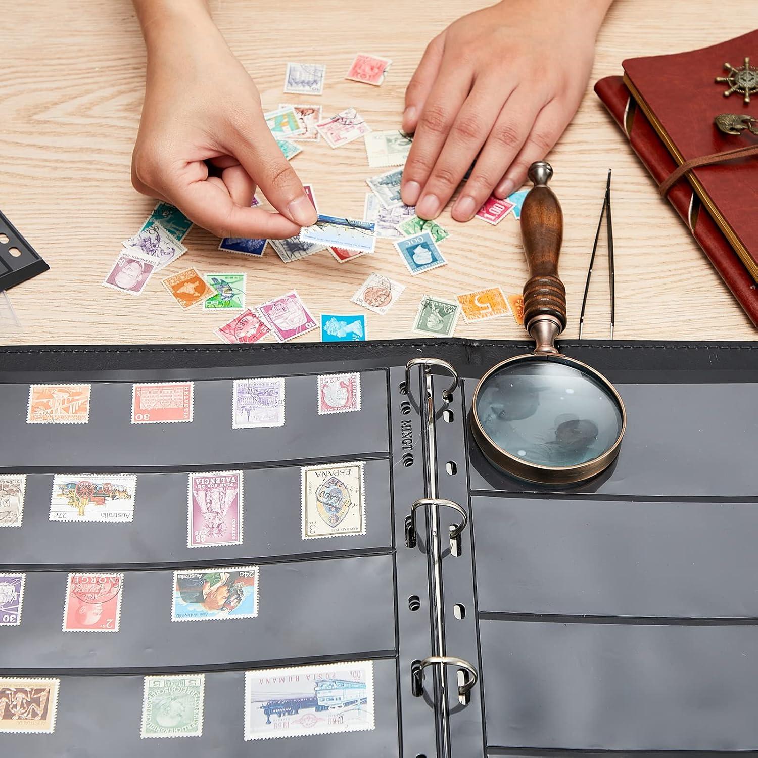 30 Páginas de Sellos Gersoniel PVC Impermeables 4/5/6/7 Filas